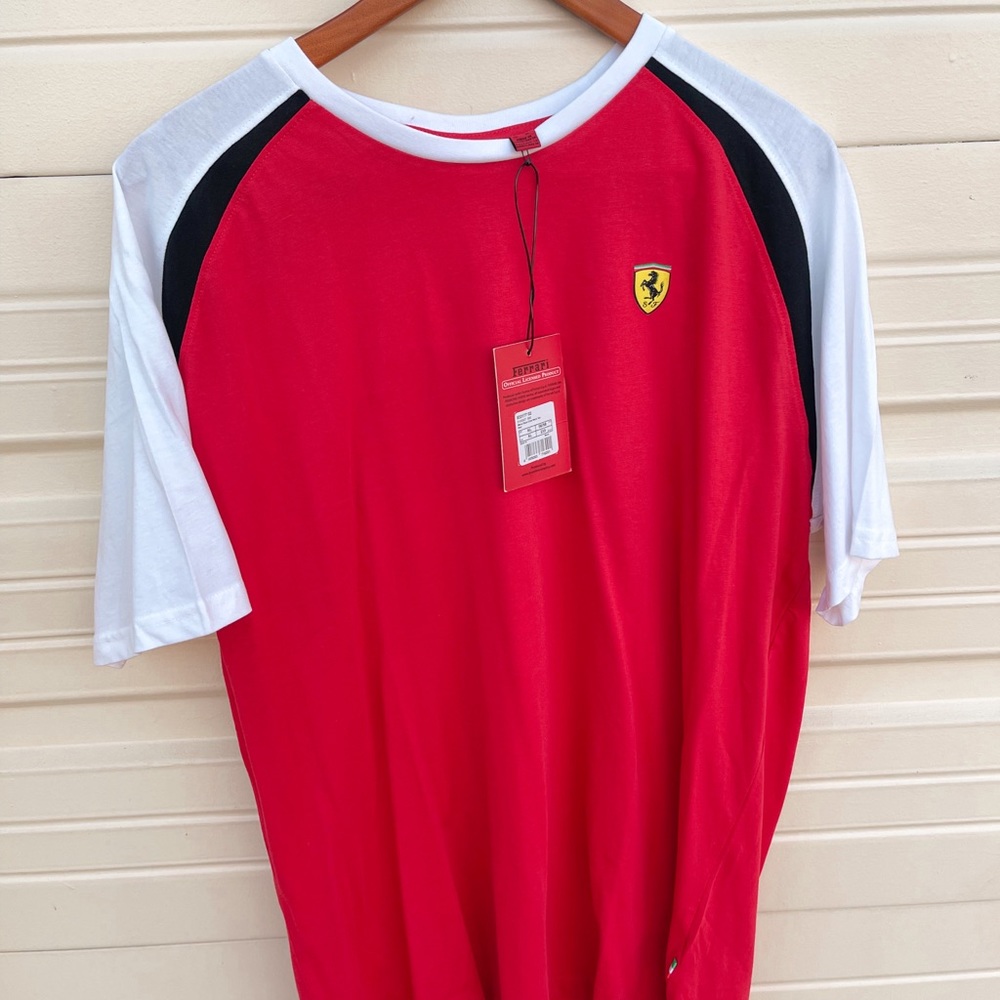 NWT Ferrari T-Shirt Authentic